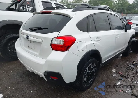 2014 Subaru Xv Crosstrek 2.0I Limited z USA, uszkodzony, nr VIN JF2GPAGC8E8241704